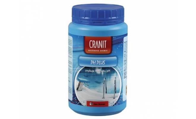Cranit pH plus - zvyšuje hodnotu pH  namodralá   dóza  0,9 kg