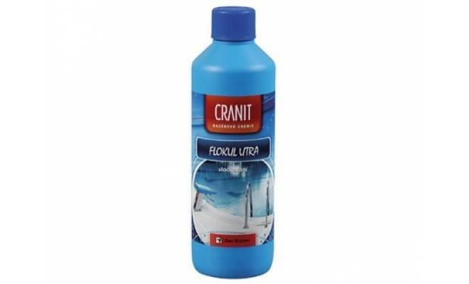 Cranit Flokul UTRA - vločkování  namodralá   lahev  0,5 l