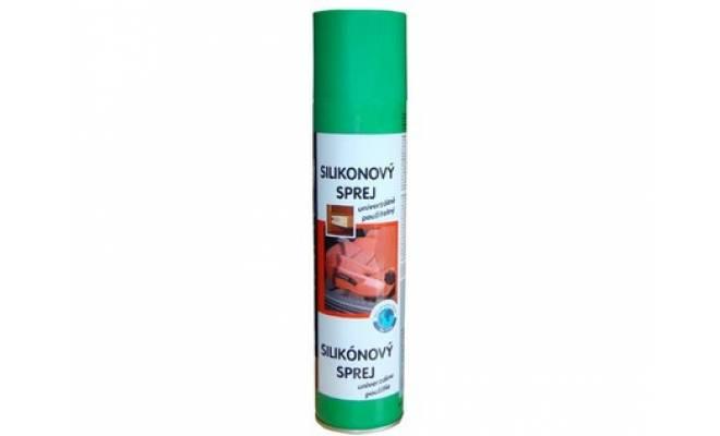 Silikonový sprej     aerosolový sprej  400 ml