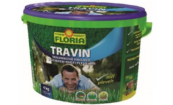 Hnojivo FLORIA TRAVIN 3v1  4kg