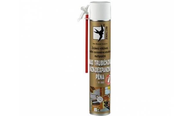 Maxi trubičková nízkoexpanzní pěna  žlutá   trubičková dóza  825 ml