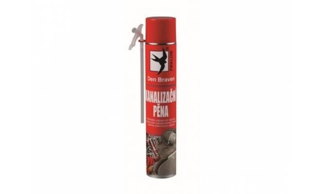 Kanalizační pěna  zelená   trubičková dóza  750 ml
