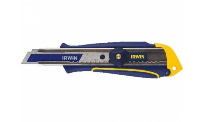 Nůž odlamovací 18mm s utahovacím šroubem BI-METAL  IRWIN