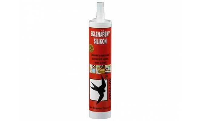 Sklenářský silikon  transparentní   kartuše  310 ml
