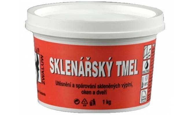 Sklenářský tmel  béžová   kelímek  1 kg
