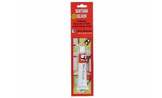 Sanitární silikon  bílá   tuba v blistru  23 ml
