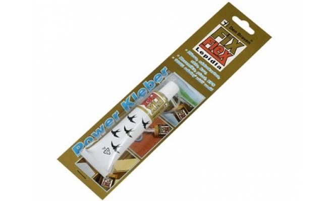 POWER KLEBER (PU lepidlo D4)  krémová   tuba v blistre  23 ml
