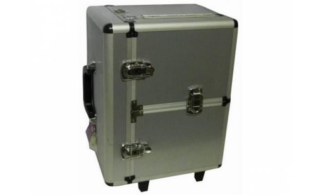 Kufr na nářadí Al 420x260x330mm ALUMATE + ABS PVC lišty