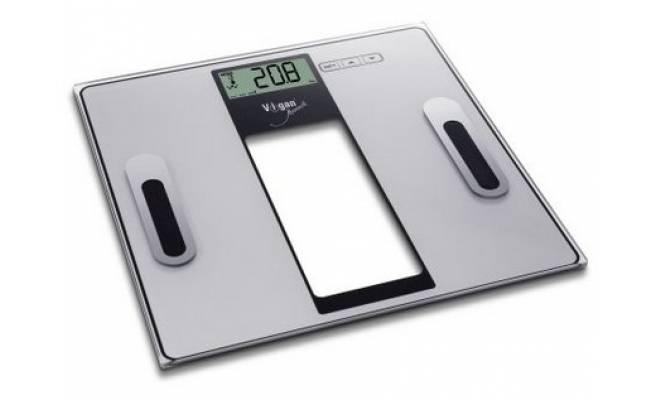 Váha osobní VIGAN 150kg digitální, tvrzené sklo