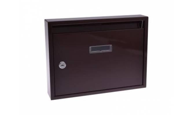 Schránka poštovní paneláková 320x240x60mm HN bez děr